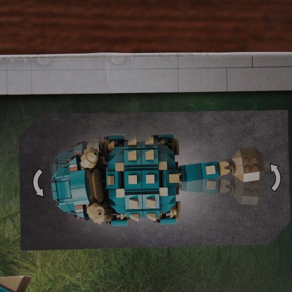 LEGO Jurassic World 76962 Baby Bumpy Ankylosaurus 358pcs Building Set New - Picture 5 of 6